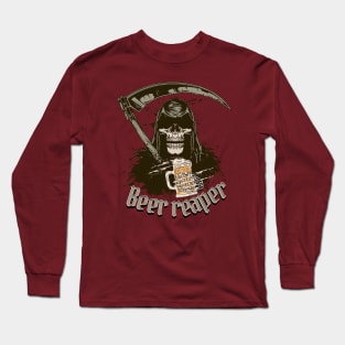 Beer reaper Long Sleeve T-Shirt